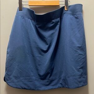 💙 EZCool Blue Skort with Built-In Shorts – Size XL